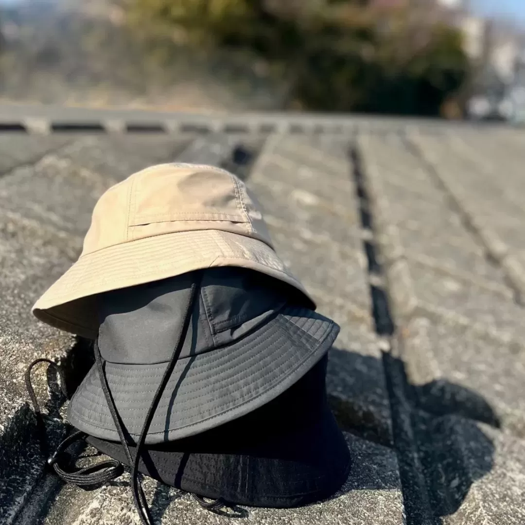 Breathatec® bucket HAT : ブリザテックバケットハット